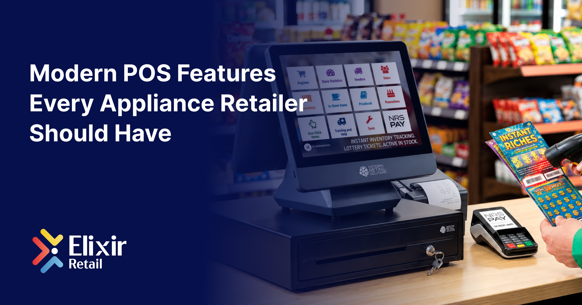 Modern POS Features Every Appliance Retailer Should Have 