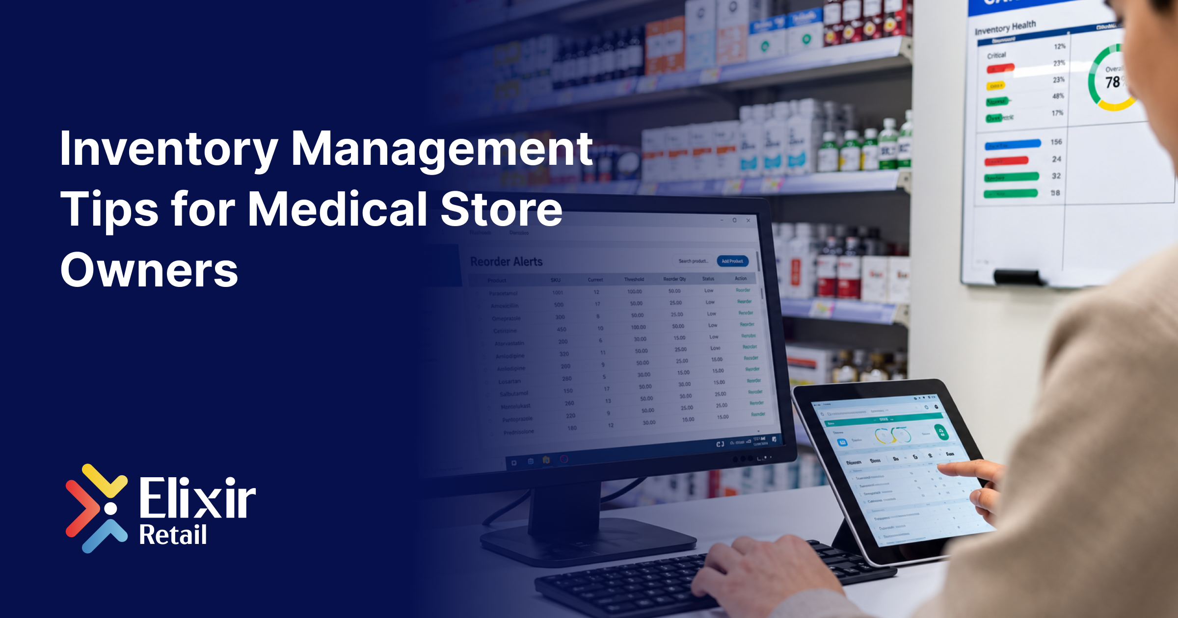 Inventory Management Tips for Medical Store Owners 